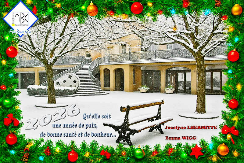 Meilleurs voeux pour 2026